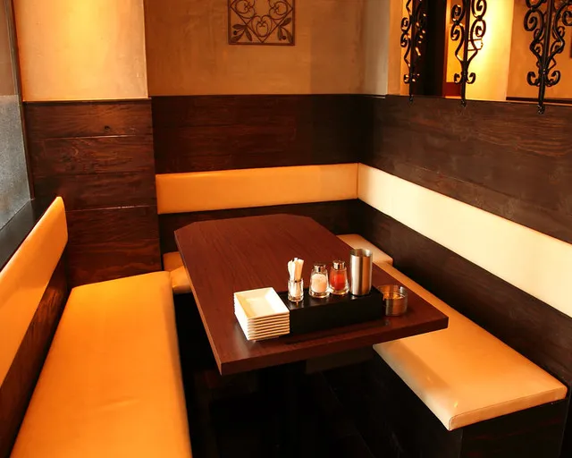 個室席の画像