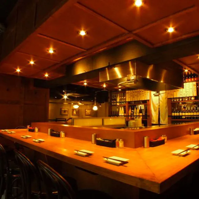 カウンター席の画像