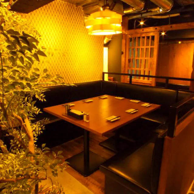 テーブル席の画像