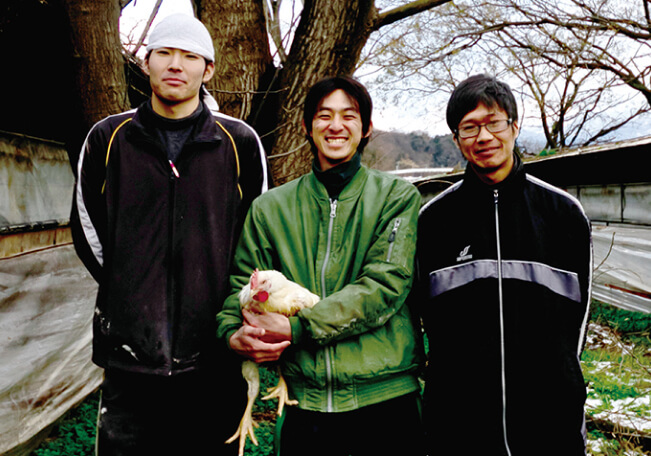 飼料は抗生物質不使用の画像