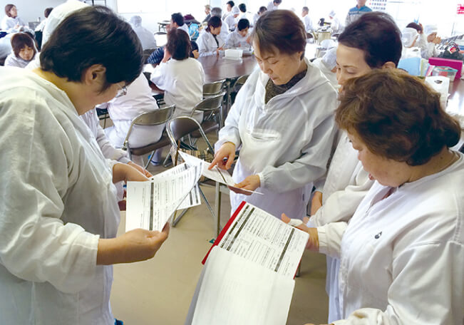 手間暇をかけた飼育環境の画像