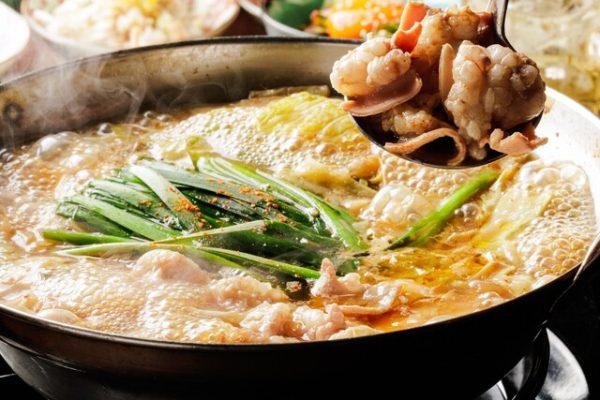 【秋冬Eコース】牛もつのとろける脂、かみしめる旨味　「国産牛もつ」のもつ鍋コースの画像