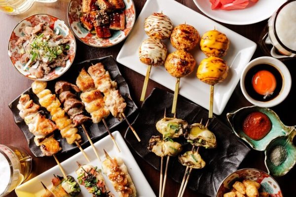 【秋冬Dコース】焼きの技術を活かし、焼鳥に鰻まで楽しめる　贅沢な「焼き鳥とうなぎ」のコースの画像