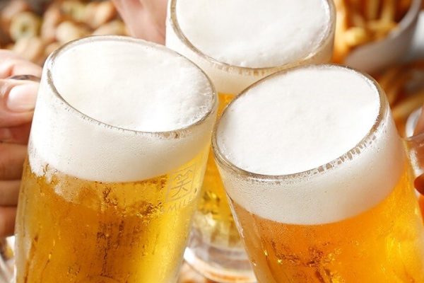 生ビールも♪2時間飲み放題2,000円の画像